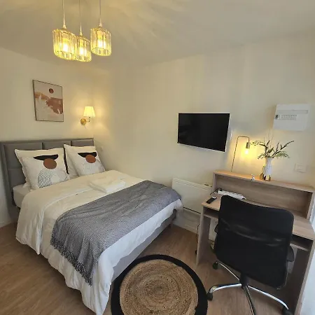 Clim Nid Douillet Studio3 Cosy Confort Appartement Toulouse