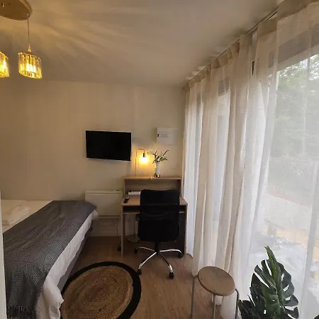 Clim Nid Douillet Studio3 Cosy Confort Appartement *