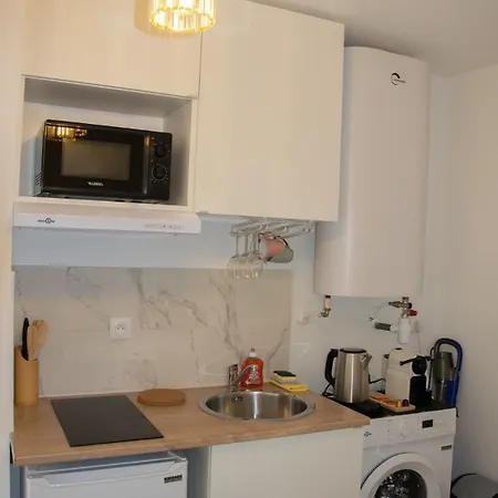 Clim Nid Douillet Studio3 Cosy Confort Appartement *